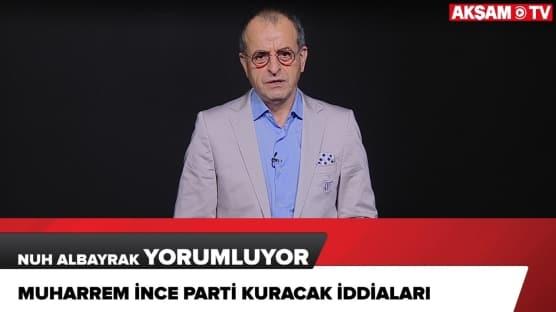 “Muharrem İnce parti kuracak” iddiası...