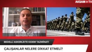 Bedelli askerlikte tazminat olur mu?