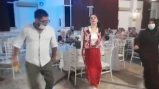 Sosyal mesafeli kına halayı