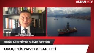 Türkiye'nin yeni Navtex hamlesi... Doğu Akdeniz'de neler yaşanıyor?