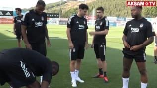 Beşiktaş yeni sezon için antrenmanlara başladı