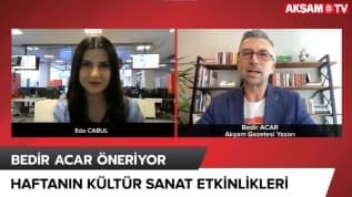 Kültür sanat etkinliklerinde bu hafta