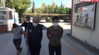 4 yaşındaki çocuğu ablasının kucağında kaçırıp, fidye istediler