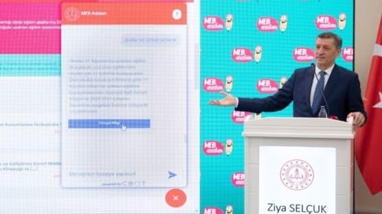 Bakan Selçuk'tan yüz yüze eğitim açıklaması