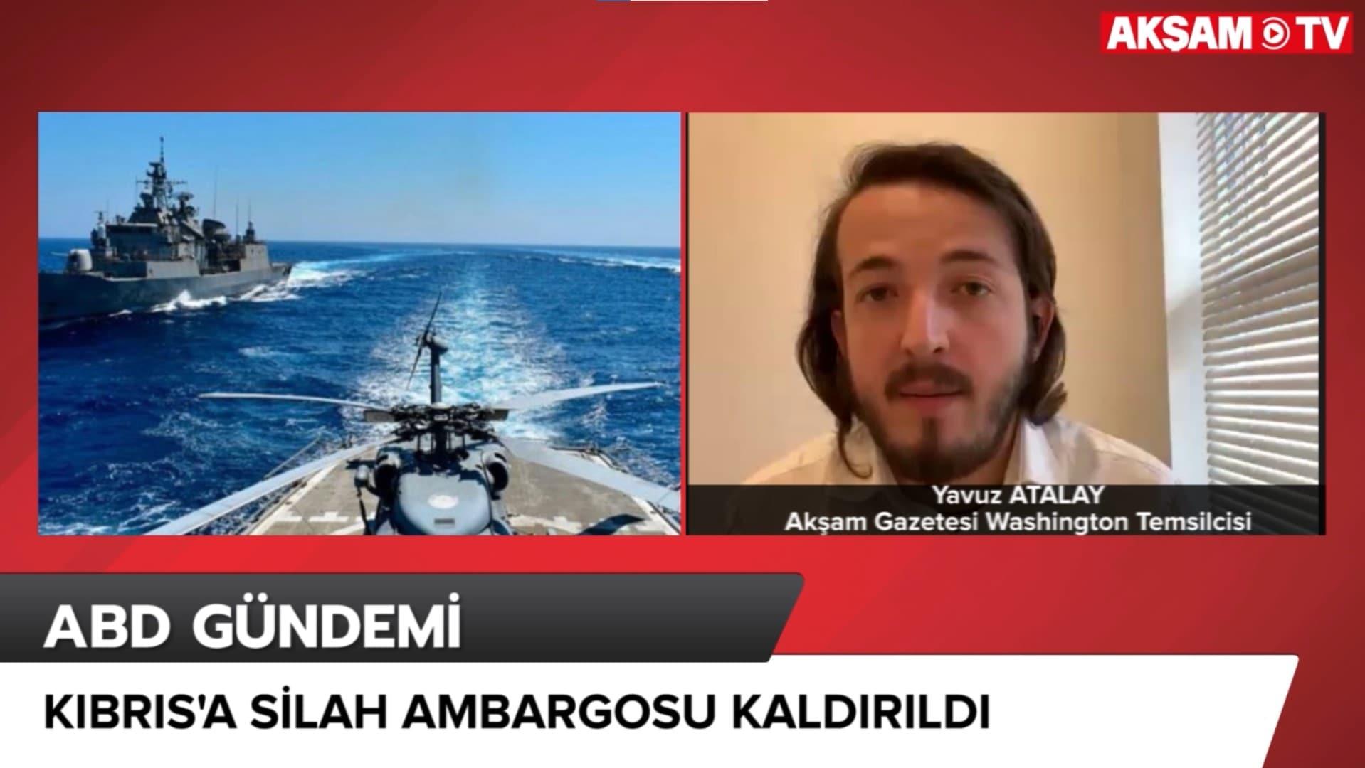 ABD K�br�s'a silah ambargosunu kald�rd� 