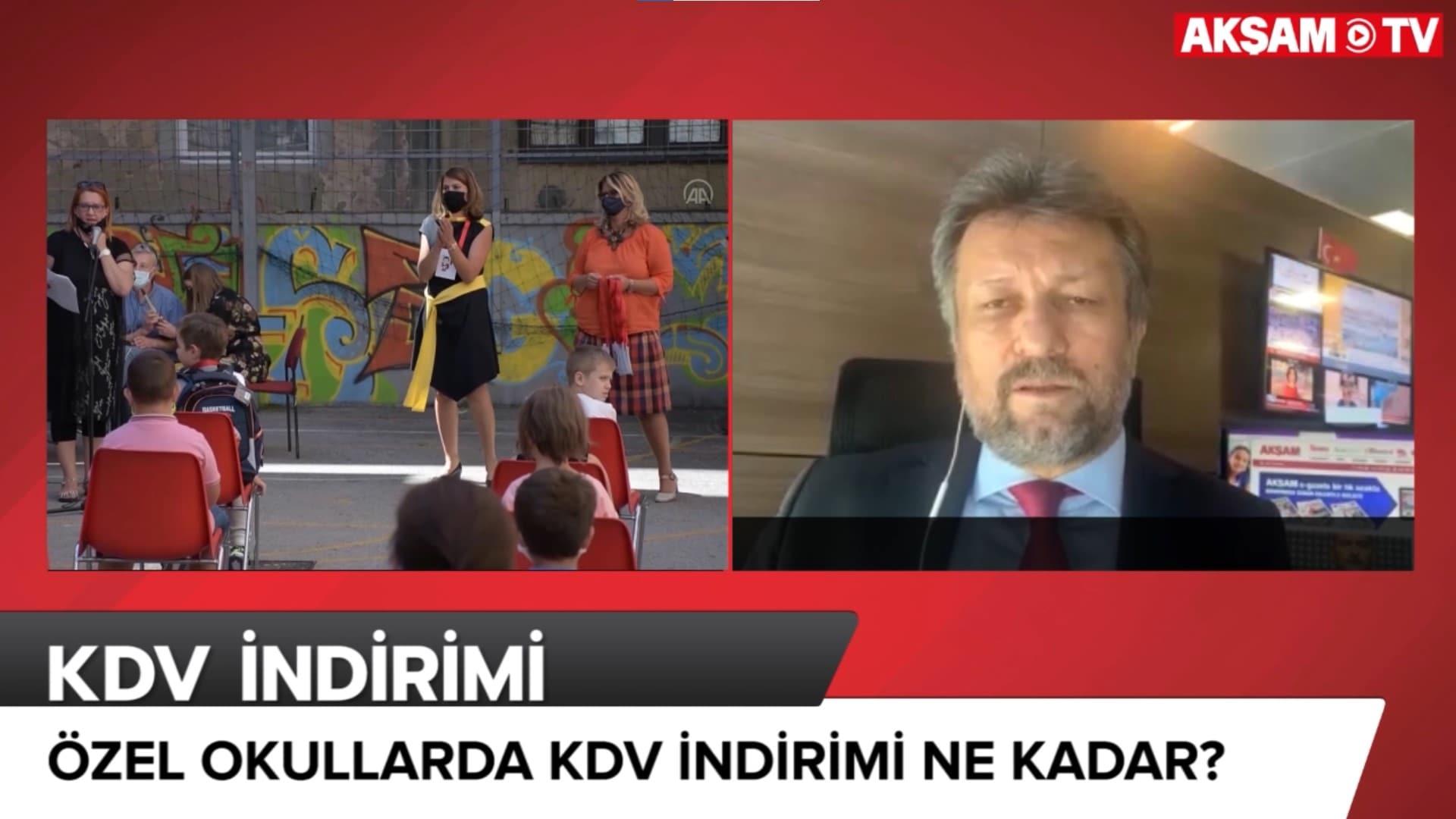 �zel okullarda KDV indirimi