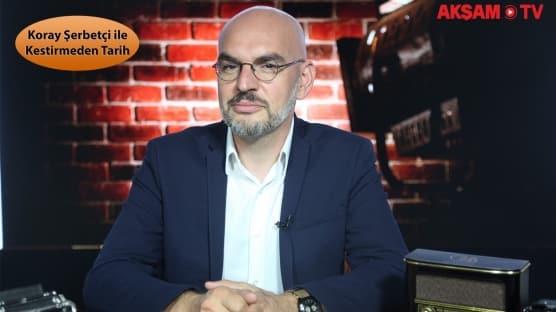 Koray Şerbetçi ile Kestirmeden Tarih Akşam TV'de 