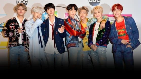 BTS Grubu'nun perde arkası