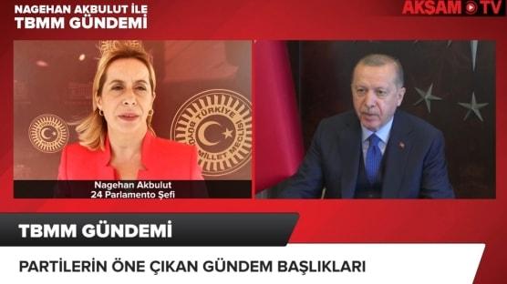 TBMM gündeminde öne çıkan başlıklar…