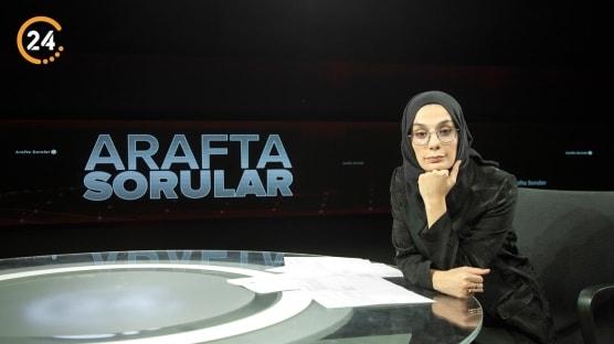'Esra Elönü ile Arafta Sorular' her pazar 20.00'de 24'te