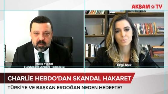 Charlie Hebdo'an skandal hakaret