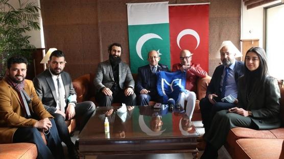 Türk yapımcılara Pakistan'da üst düzey karşılama