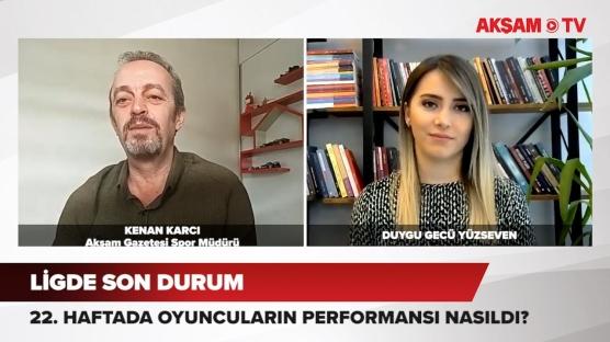 Süper Lig'de 22. hafta nasıl geçti?