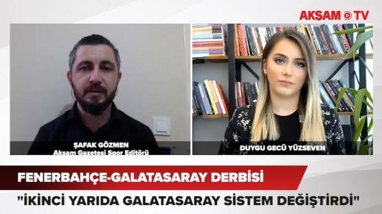 Fenerbahçe-Galatasaray derbisi yorumu