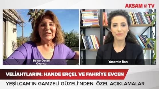 Yeşilçam'ın gamzeli güzeli veliahtlarını açıkladı: İkisi de bana benziyor