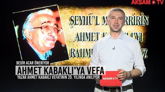 Bir kültür alpereni olarak Ahmet Kabaklı