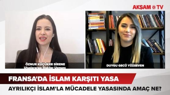 Ayrılıkçı İslam'la mücadele yasasında amaç ne?