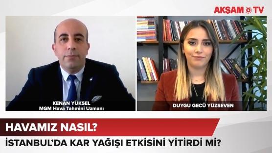 'Kar yağışı etkisini kaybetti'