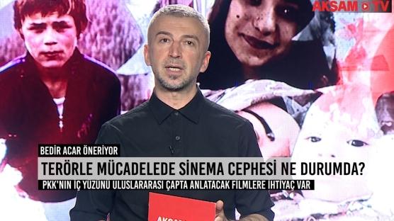 Terörle mücadelede sinema cephesi ne durumda?