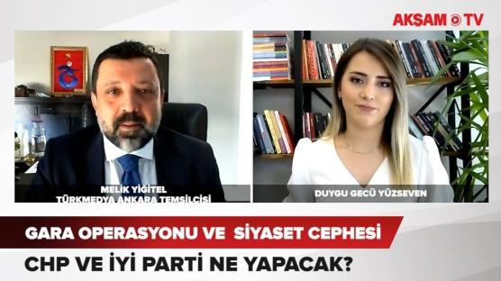 'Gara operasyonu siyasette bir kırılma yarattı'