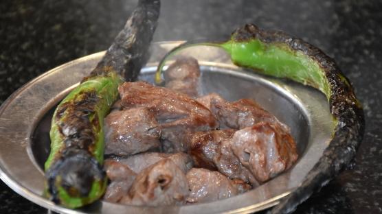 Gaziantep'in meşhur küşleme kebabı tarifi