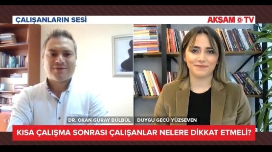 Kısa çalışma sonrası çalışanlar nelere dikkat etmeli?