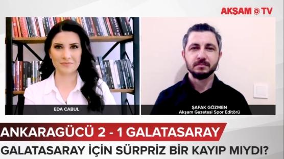 Galatasaray-Ankarag�c� Ma� Yorumu