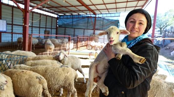 100 bin TL ile kendi çiftliğini kurdu