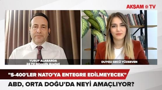 'ABD'nin amacı S-400 sorunu üzerinden 'Büyük İsrail Projesini' gerçekleştirmek' 