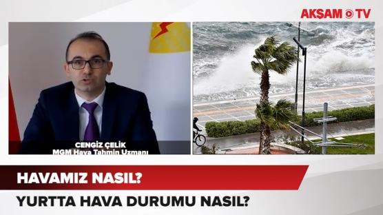 Meteoroloji'den İstanbul için yağış uyarısı 