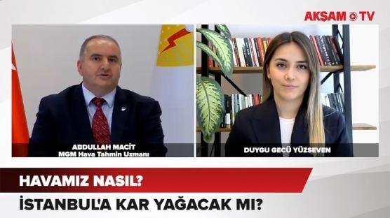 İstanbul'da yağışlar hafta boyu etkisini sürdürecek 