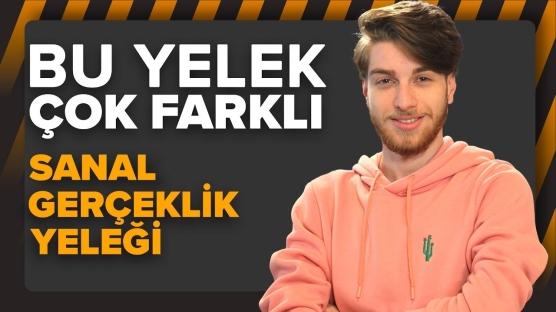 Nedir bu 'sanal gerçeklik yeleği?' 
