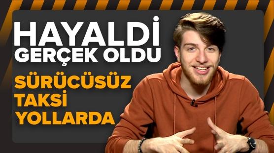 Sürücüsüz bir taksi çağırır mısınız?