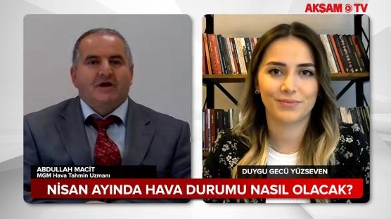Nisan ayında hava durumu nasıl olacak?