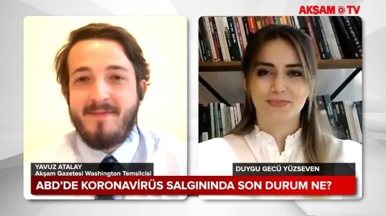 ABD'de koronavirüs salgınında son durum