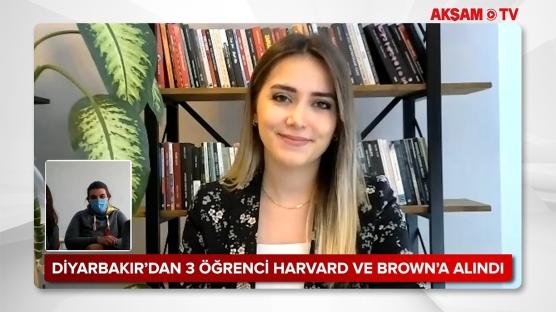 Diyarbakır'dan Harvard ve Brown Üniversitesi'ni kazanan öğrenciler başarılarının sırrını anlattı