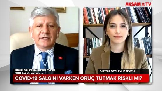 Koronavirüs oruç tutmaya engel mi?