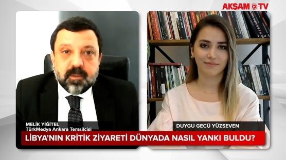 Libya'nın kritik ziyareti dünyada nasıl yankı buldu?