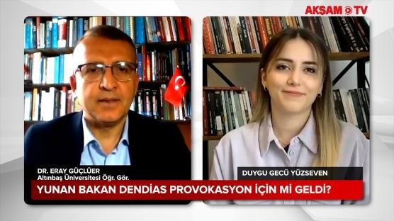 Dendias provokasyon için mi geldi?