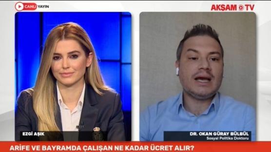 Arife ve bayramda çalışan ne kadar ücret alır?