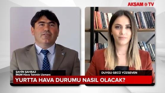 Meteorolojiden gök gürültülü sağanak yağış uyarısı