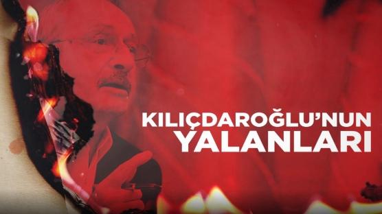 Kılıçdaroğlu'nun yalan ve iftira siyaseti