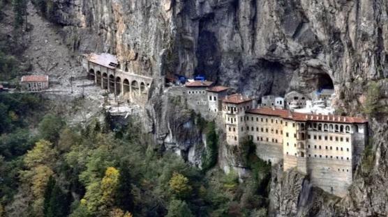 Sümela Manastırı tamamen açılıyor