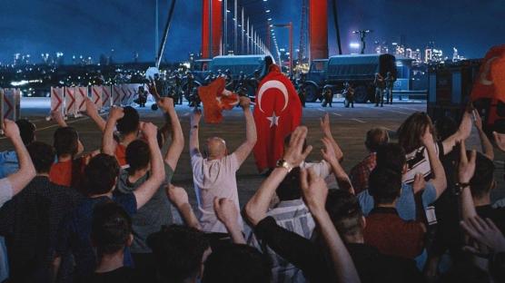 15 Temmuz gecesi film oldu