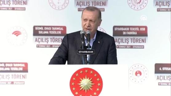 Başkan Erdoğan: Bunlarda ne edep ne namus var