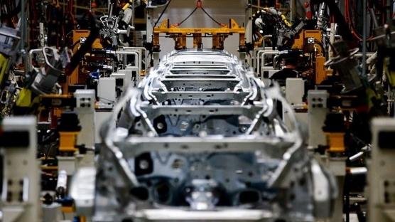 Otomotiv üretimi %23 arttı