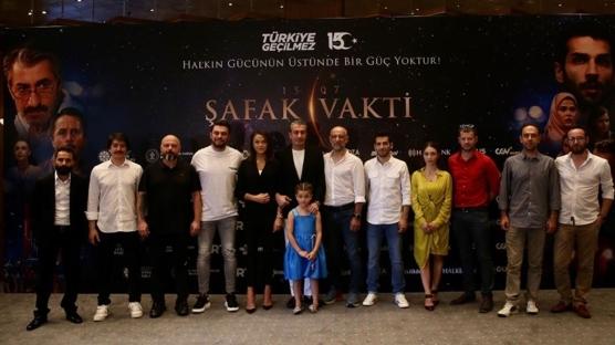 15 Temmuz destanı beyaz perdede