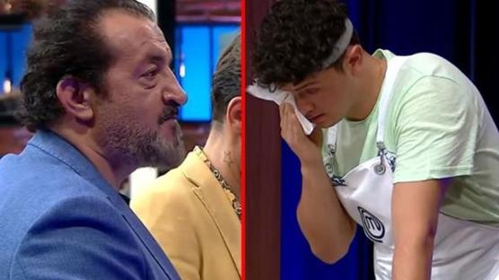 Yemeğinden taş çıkan MasterChef Türkiye yarışmacısı gözyaşlarına boğuldu
