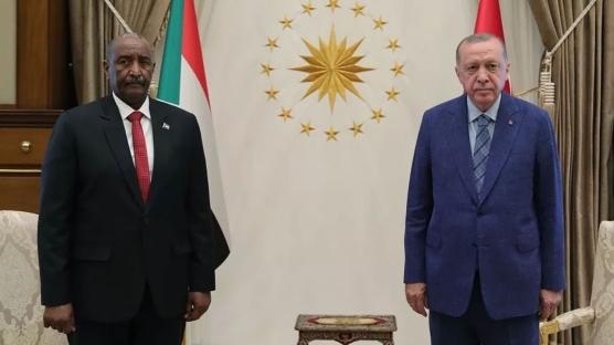 Ankara El-Burhan'ı ağırladı 