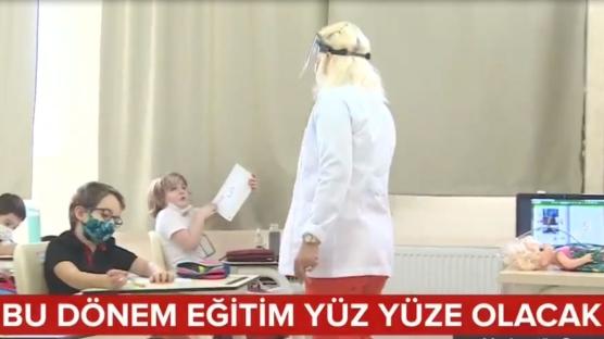 Bu dönem eğitim yüz yüze olacak